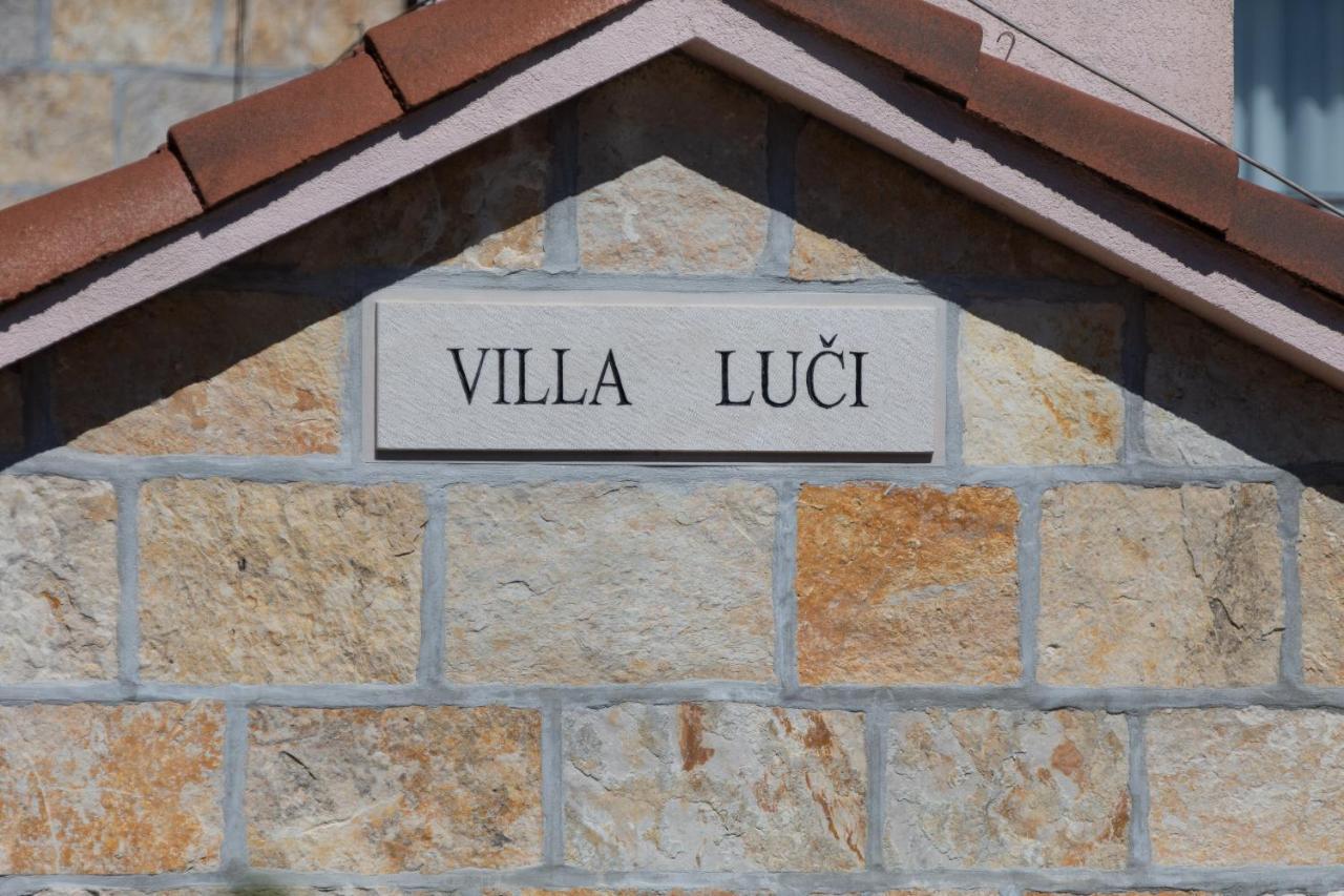 Villa Luci Pucisca Extérieur photo