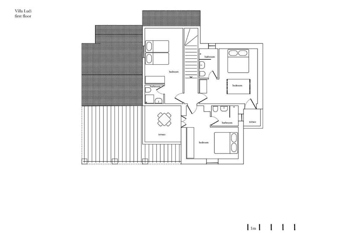 Villa Luci Pucisca Extérieur photo